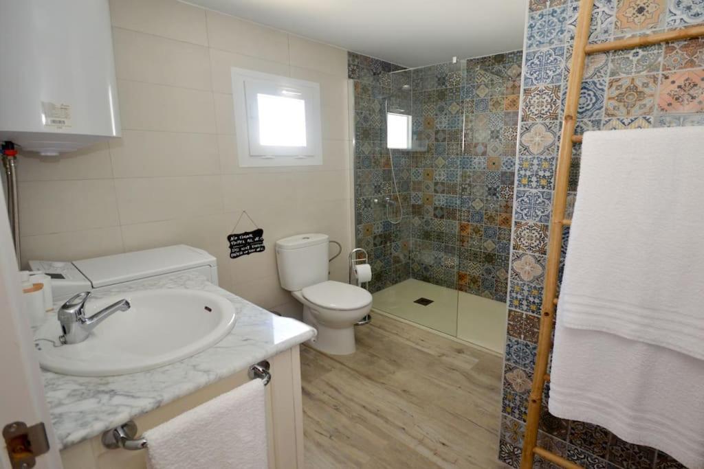 Villa Casa Nordica cerca del mar El Palmar  Exterior foto